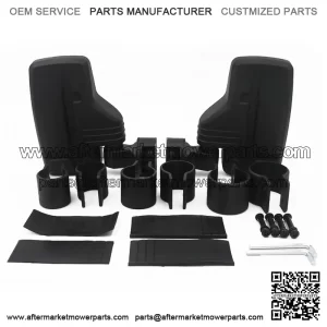 Universal Adjustable Rear UTV Side View Mirrors Replacement RZR Ranger