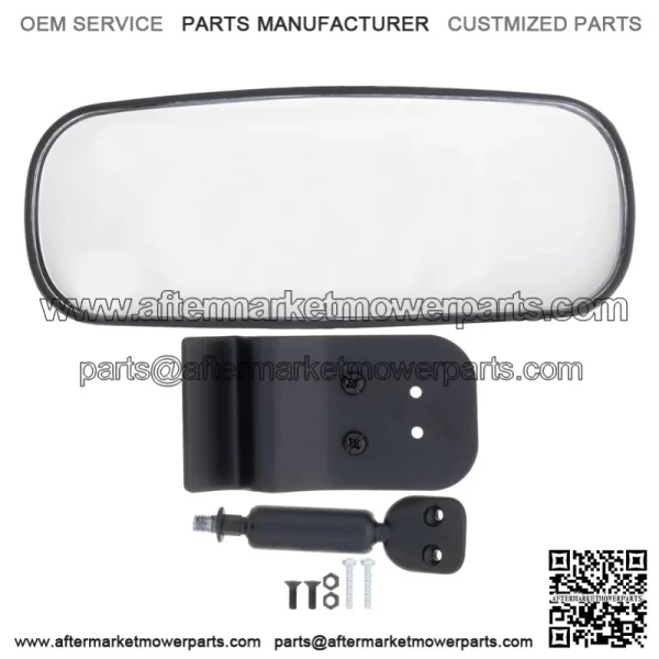 Polaris 2889220 Weatherproof Convex Rear view Mirror Kit Durable Construction  OEM