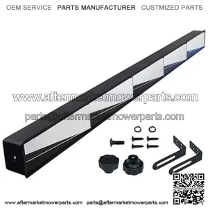 MIRROR - CLUB CAR OEM 5 PANEL Wink Mirror AM15028001