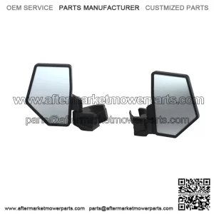 Polaris 2889243 Side View Mirrors - ROPS Mounted Ranger 1000 Crew XP SP 570