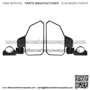 Side Mirrors UTV Polaris Can-am 1,65" - 2"