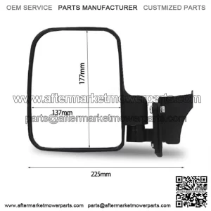 mirrors Polaris Ranger 1000XP 2018+