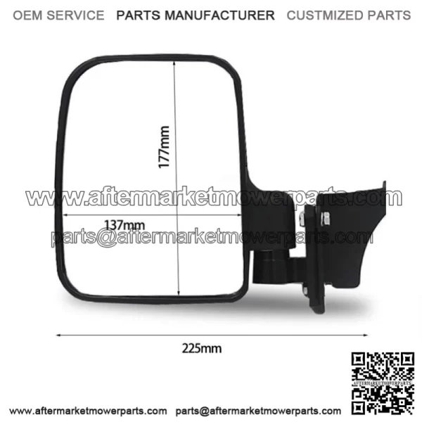mirrors Polaris Ranger 1000XP 2018+