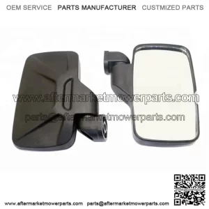 mirrors UTV  set L+R + mounting kits 1,75"