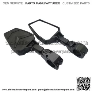 Side mirrors UTV Polaris Can-am 1,75" 2"