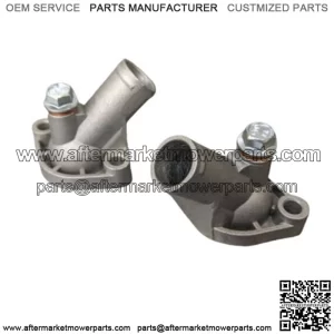Canam  V-twin Aluminum Water Neck Upgrade Kit Thermostat Cover Set