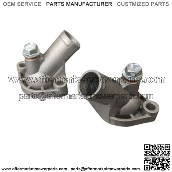 Canam  V-twin Aluminum Water Neck Upgrade Kit Thermostat Cover Set