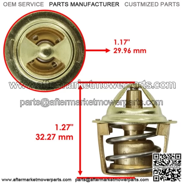 Thermostat For Polaris Ranger 500 4X4 2006 2007 2008 2009 2010 2011 2012 - Image 2