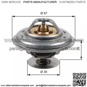 Coolant Thermostat fits VW LT Mk2 2.5D 96 to 06 Gates 025121113F 069121113