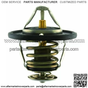 One AISIN Engine Coolant Thermostat THM011 1305A191 for Mitsubishi Nissan