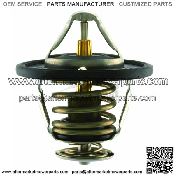 One AISIN Engine Coolant Thermostat THM011 1305A191 for Mitsubishi Nissan