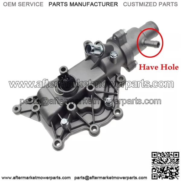 for Renault Megane III Clio III Laguna II Scenic Aluminum Thermostat Housing