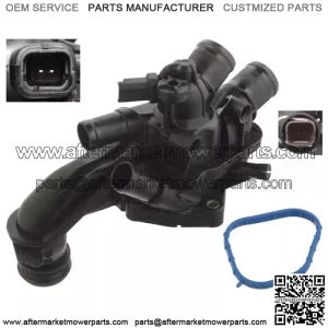 AAP Peugeot Citroen 1.6T 16V Thermostat Housing 9810916880 V754184680 1336Z8
