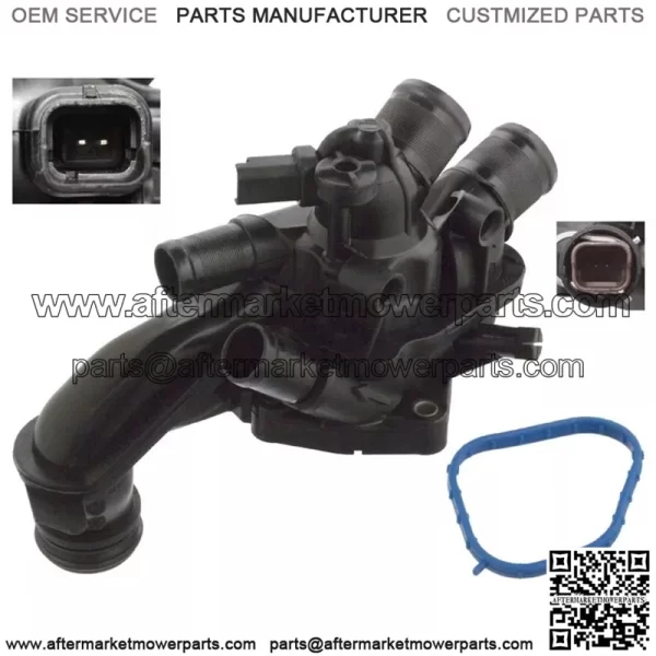 AAP Peugeot Citroen 1.6T 16V Thermostat Housing 9810916880 V754184680 1336Z8