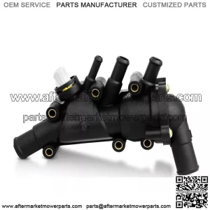THERMOSTAT & HOUSING WITH GASKET FITS FORD KA 1.3I DURATEC ENGINE XS6E8A586AH