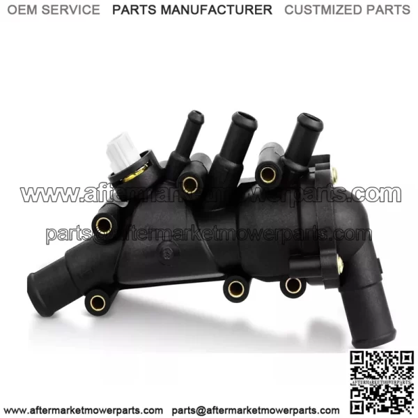 THERMOSTAT & HOUSING WITH GASKET FITS FORD KA 1.3I DURATEC ENGINE XS6E8A586AH