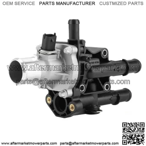 Thermostat Assembly Water Outlet 25192228 for Chevrolet Sonic Cruze Limited 1.8L