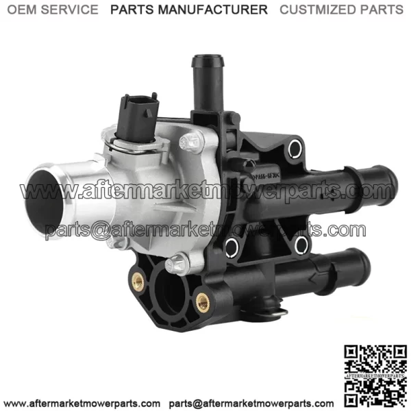 Thermostat Assembly Water Outlet 25192228 for Chevrolet Sonic Cruze Limited 1.8L