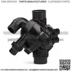 Coolant Thermostat Compatible with BMW E70 X5 E71 X6 3.0L Replace 11537550172