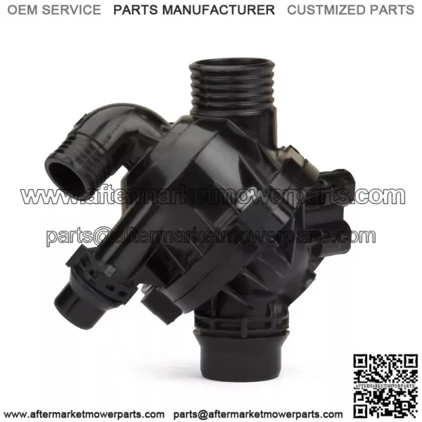 Coolant Thermostat Compatible with BMW E70 X5 E71 X6 3.0L Replace 11537550172