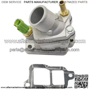 Thermostat For 2002-2009 Volvo S60 2002-2007 V70 2003-2006 XC90 with Housing