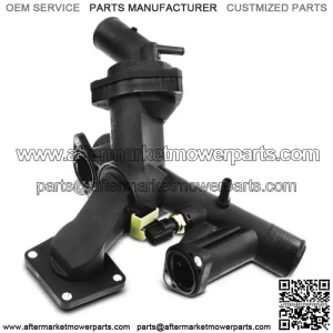 Thermostat Housing Assembly for Land Rover Range Rover Sport 06-09 LR3 V8 4.4L