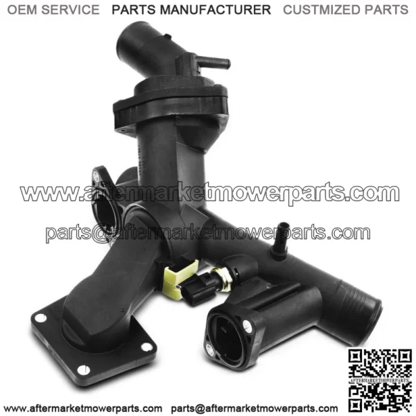 Thermostat Housing Assembly for Land Rover Range Rover Sport 06-09 LR3 V8 4.4L