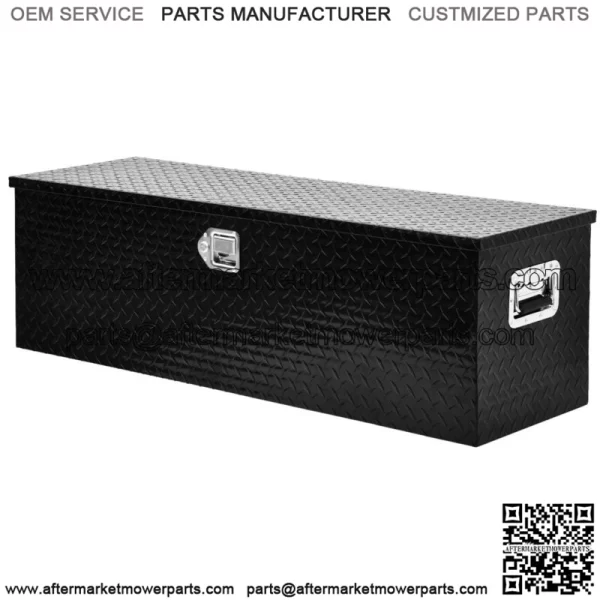 49"X15"X15" Aluminum Heavy Duty Pickup Truck Bed Storage Tool Box with Lock - Image 4