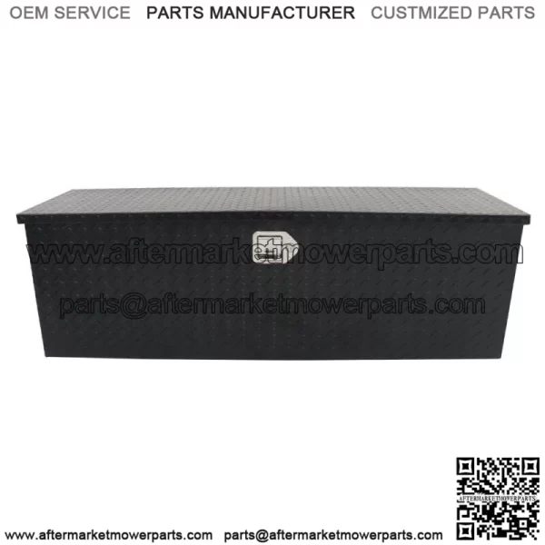 49"X15"X15" Aluminum Heavy Duty Pickup Truck Bed Storage Tool Box with Lock - Image 5