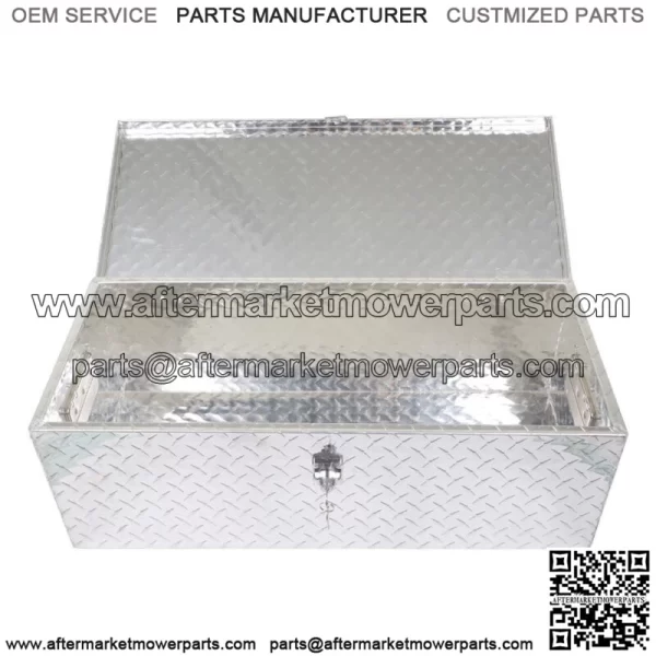 20" Heavy Duty Diamond Plate Tool Box Chest Box Truck Bed RV Trailer