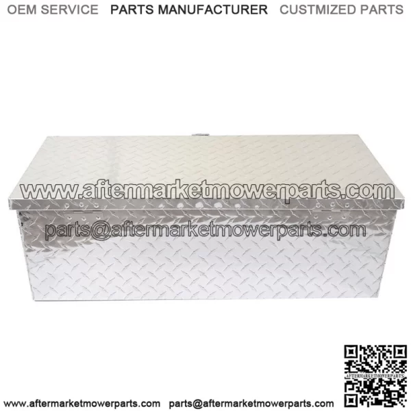 20" Heavy Duty Diamond Plate Tool Box Chest Box Truck Bed RV Trailer - Image 4