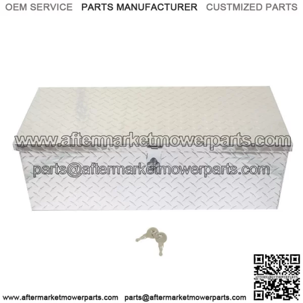 20" Heavy Duty Diamond Plate Tool Box Chest Box Truck Bed RV Trailer - Image 5