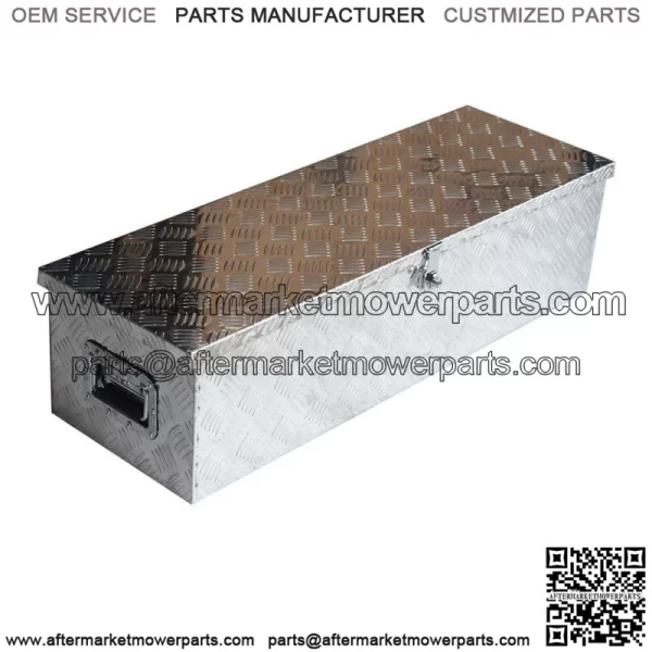 39" x 13" x 10" Tool Box For Trailer Camper Flatbed Pickup Underbed Storage