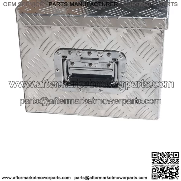 39" x 13" x 10" Tool Box For Trailer Camper Flatbed Pickup Underbed Storage - Image 3