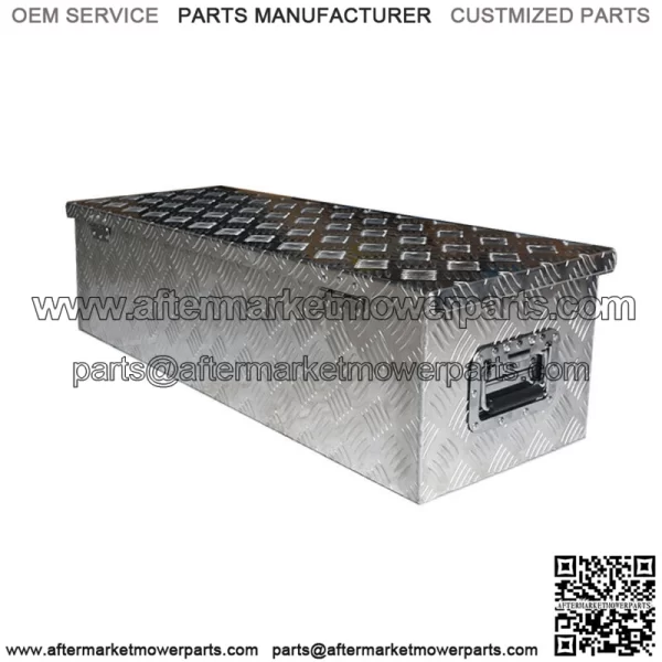 39" x 13" x 10" Tool Box For Trailer Camper Flatbed Pickup Underbed Storage - Image 4