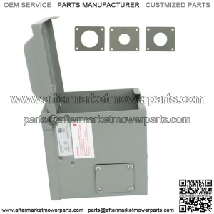 For Welder RV 50A NEMA 6-50R Outlet Box 250 Volt Enclosed Lockable Weatherproof