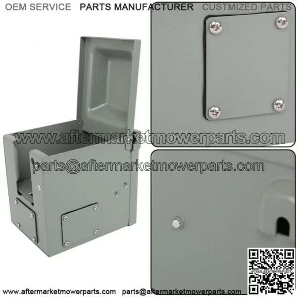 For Welder RV 50A NEMA 6-50R Outlet Box 250 Volt Enclosed Lockable Weatherproof - Image 3