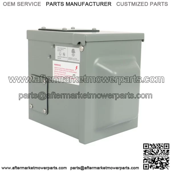 For Welder RV 50A NEMA 6-50R Outlet Box 250 Volt Enclosed Lockable Weatherproof - Image 5