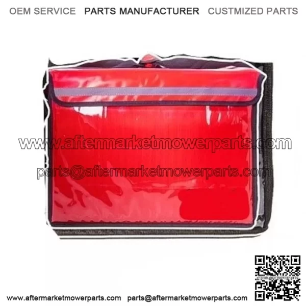 Food Delivery Box For Motorcycles Scooters 44L(Red)