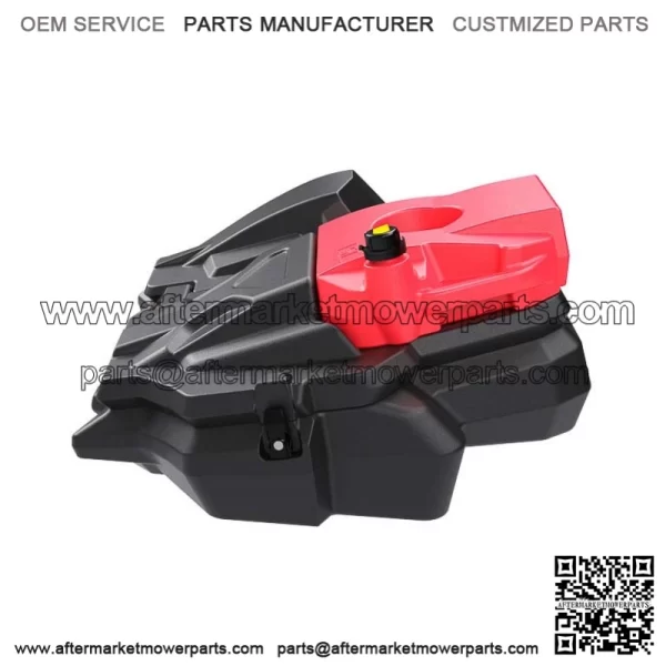 Box rear Can-am maverick X3 with rubber lock - Image 2