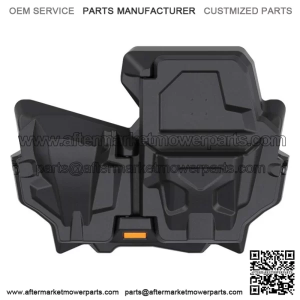 Box rear Can-am maverick X3 with rubber lock - Image 4