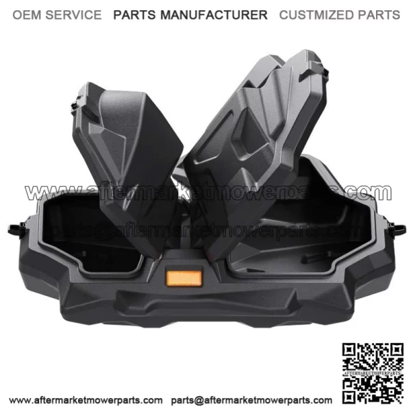 Box rear Can-am maverick X3 with rubber lock - Image 5