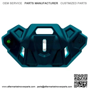 Jerrycan GKA for box RZR PRO 2020 black color