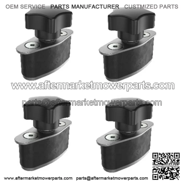 Box GKA tesseract rear Can-am outlander G2 650 1000 XT,XTP,XMR