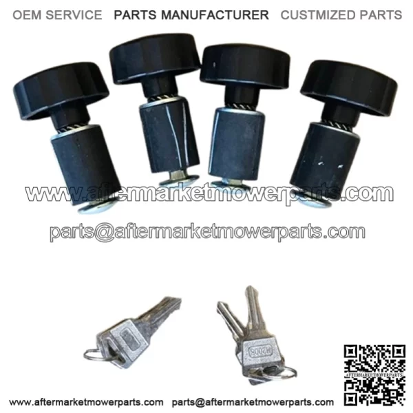 Box GKA tesseract rear Polaris sportsman 570
