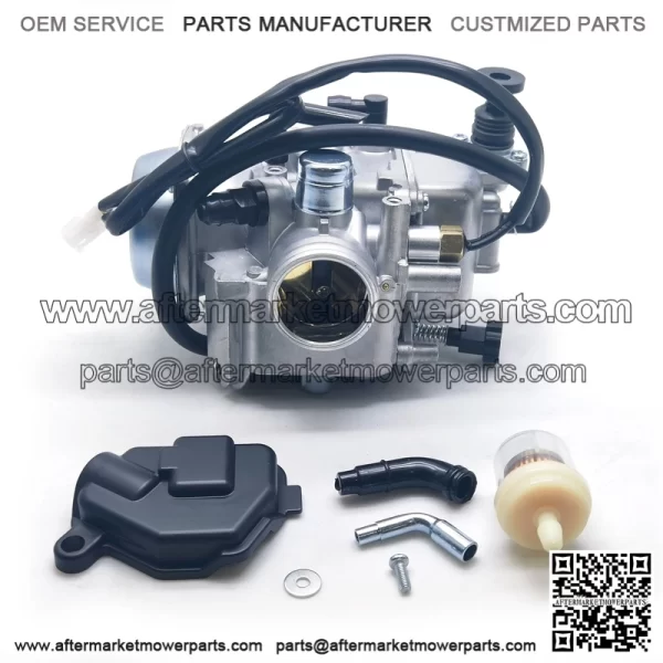 Honda TRX350 450 Foreman Carburetor - Heated Version (16100-HN5-673, 16100-HN5-672, 16100-HN5-671, 16100-HN5-306, 15003-1742, 15003-1739, 15003-1377, 15003-1212, 15003-1076, 15003-1075, 15001-1390) - Image 2