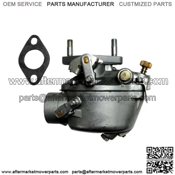 New EAE9510C Carburetor - Marvel Schebler Design - Fits Ford NAA Jubilee + Gaske