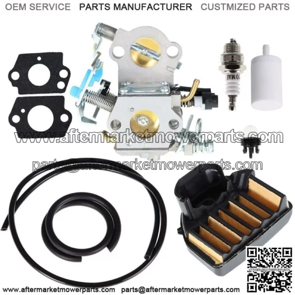NEW Carburetor Fit For Husqvarna 455 460 Rancher Jonsered CS2255 WTA-29 - Image 3