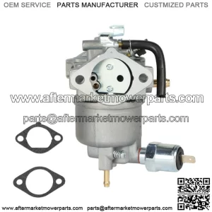W/ Solenoid Valve Carburetor For John Deere LX178 LX186 LX188 LX277 LX279 LX289