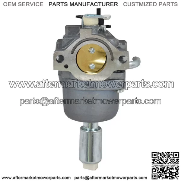 Carburetor Kit Fits For Craftsman LT1500 Huskee MTD 420CC Power Mower Air Filter - Image 2